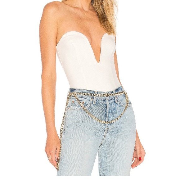 Lovers + Friends Chain Belt - worn twice! - Picture 1 of 8